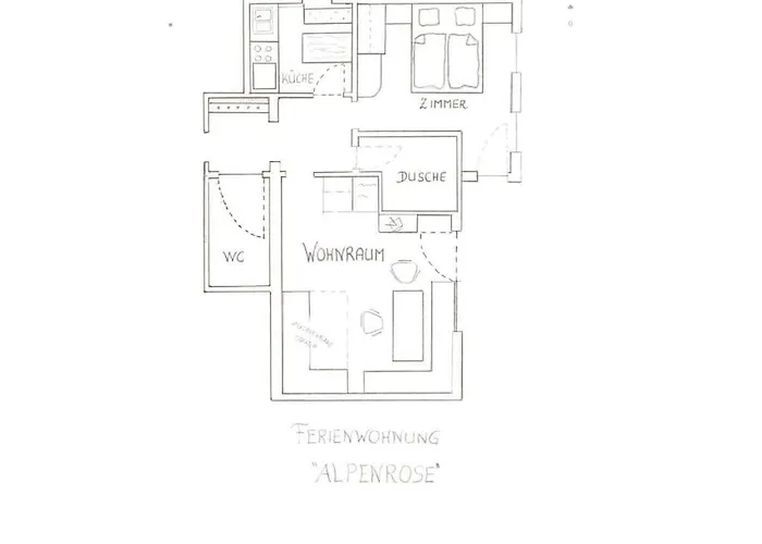 Holiday home Alpenrose In Huaterhof *